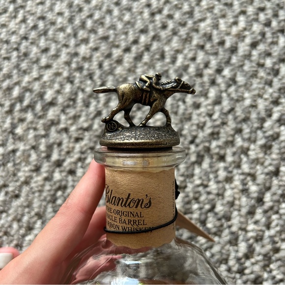 Other - Blanton’s Bottle Top Set
